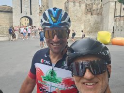 giro del lago di garda 20/22 giugno 2025